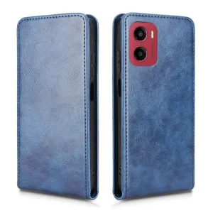 Vyklápacie puzdro pre Motorola Moto G05 / Moto E15 modré