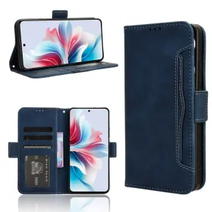 SLOT Peňaženkový obal pre Oppo Reno11 F 5G modrý