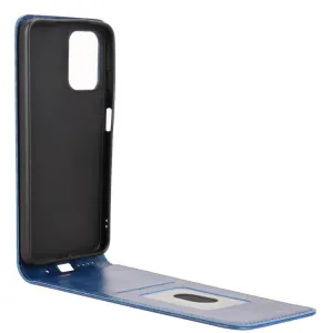 Vyklápacie puzdro pre Motorola Moto G05 / Moto E15 modré
