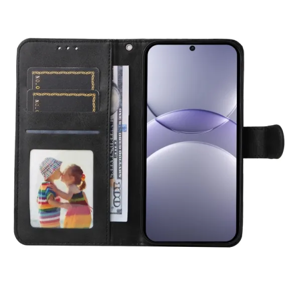 SMOOTH Peňaženkové puzdro pre Huawei Nova 13 čierne