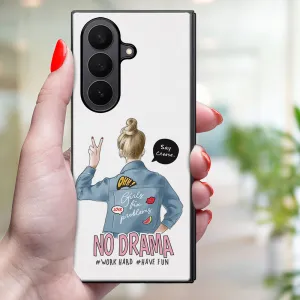 MY ART Ochranný kryt pre Samsung Galaxy Z Fold7 5G NO DRAMA (138)