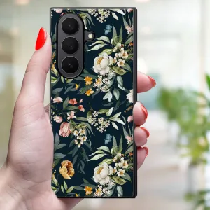 MY ART Ochranný kryt pre Samsung Galaxy Z Fold7 5G FLORAL (158)