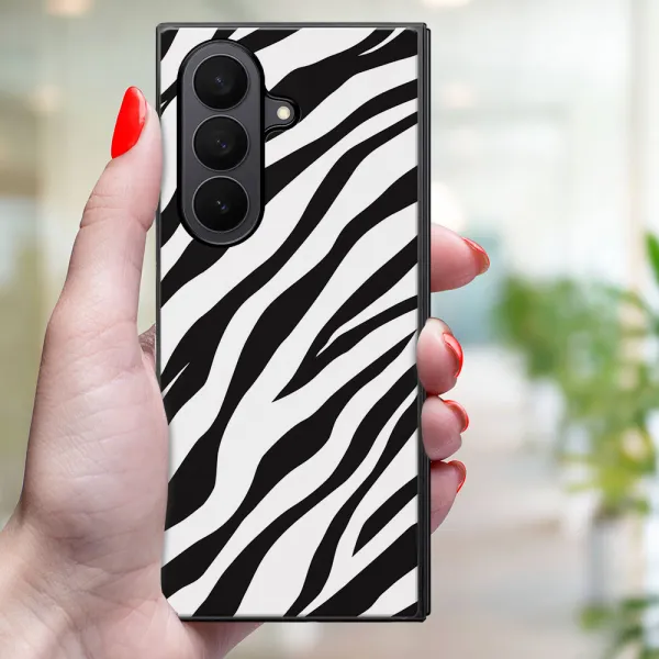 MY ART Ochranný kryt pre Samsung Galaxy Z Fold7 5G ZEBRA (237)