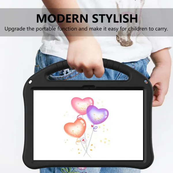 KIDDO Detský obal pre T Tablet 2 čierny