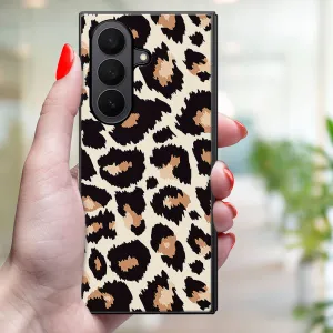 MY ART Ochranný kryt pre Samsung Galaxy Z Fold7 5G LEOPARD PRINT (238)