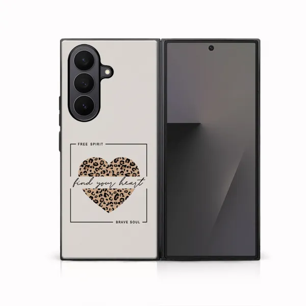 MY ART Ochranný kryt pre Samsung Galaxy Z Fold7 5G WILD HEART (241)