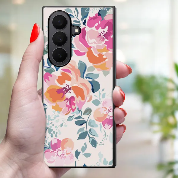 MY ART Ochranný kryt pre Samsung Galaxy Z Fold7 5G BLOSSOM (160)
