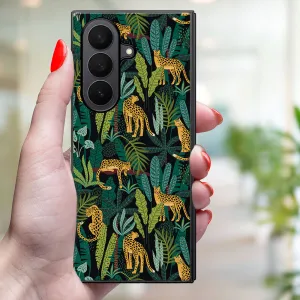 MY ART Ochranný kryt pre Samsung Galaxy Z Fold7 5G LEOPARD (239)