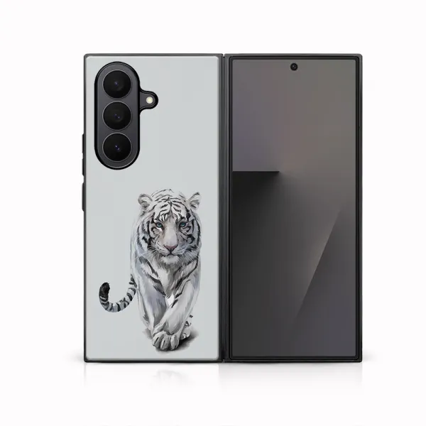 MY ART Ochranný kryt pre Samsung Galaxy Z Fold7 5G TIGER (243)