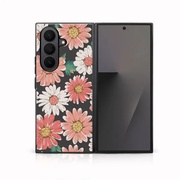 MY ART Ochranný kryt pre Samsung Galaxy Z Fold7 5G DAISY (161)