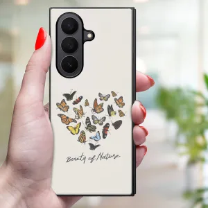 MY ART Ochranný kryt pre Samsung Galaxy Z Fold7 5G BUTTERFLIES (240)