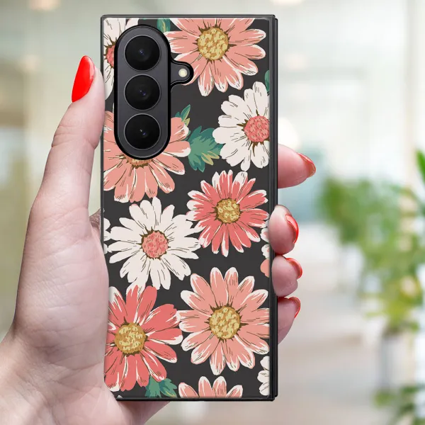 MY ART Ochranný kryt pre Samsung Galaxy Z Fold7 5G DAISY (161)