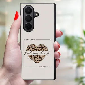 MY ART Ochranný kryt pre Samsung Galaxy Z Fold7 5G WILD HEART (241)