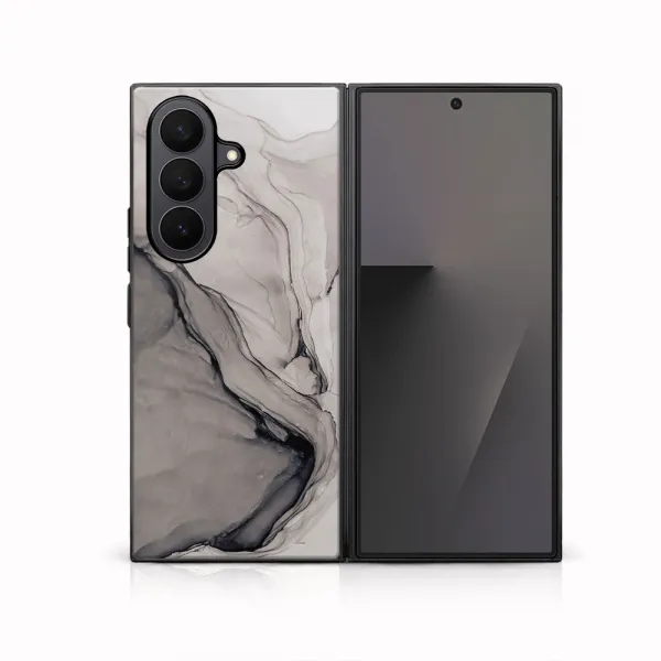 MY ART Ochranný kryt pre Samsung Galaxy Z Fold7 5G BLACK INK (146)
