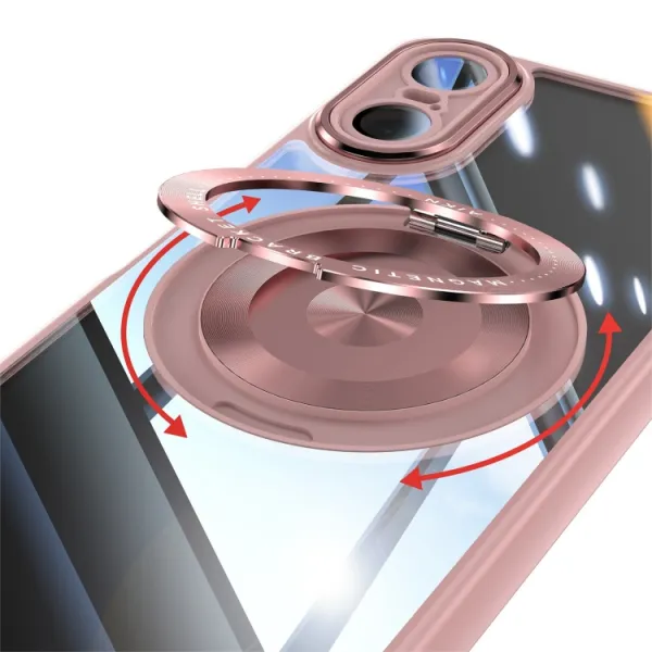 ACRYLO MAGSAFE Ochranný kryt pre Sony Xperia 10 VI ružový