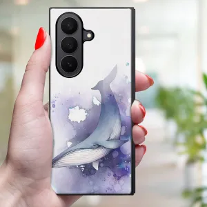 MY ART Ochranný kryt pre Samsung Galaxy Z Fold7 5G WHALE (242)