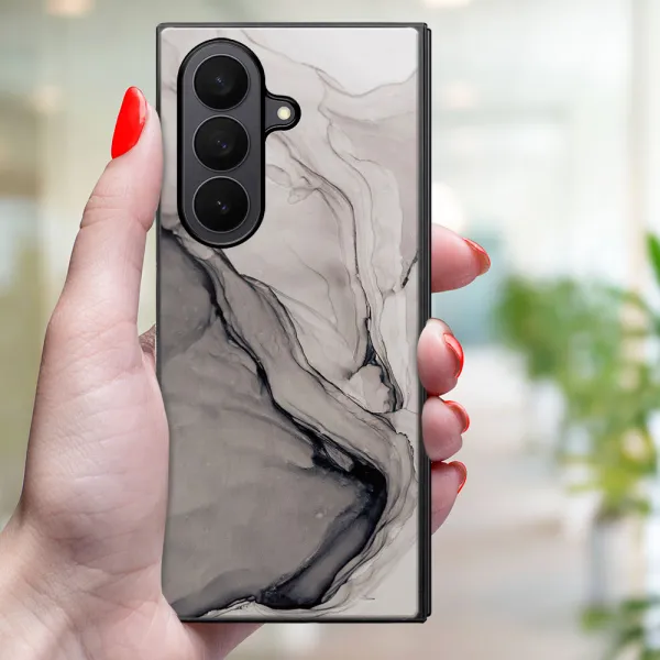 MY ART Ochranný kryt pre Samsung Galaxy Z Fold7 5G BLACK INK (146)
