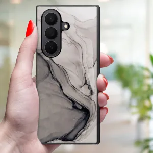MY ART Ochranný kryt pre Samsung Galaxy Z Fold7 5G BLACK INK (146)