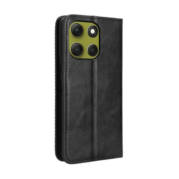 BUSINESS Peňaženkový kryt pre Motorola Moto G86 Power 5G čierny