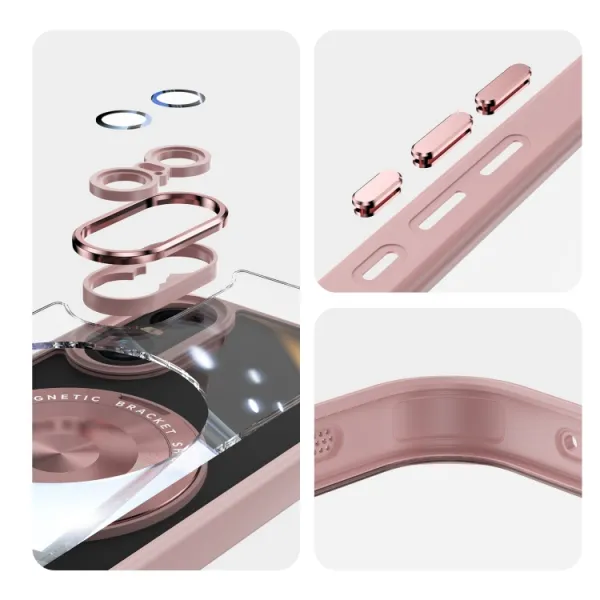 ACRYLO MAGSAFE Ochranný kryt pre Sony Xperia 10 VI ružový