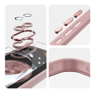 ACRYLO MAGSAFE Ochranný kryt pre Sony Xperia 10 VI ružový