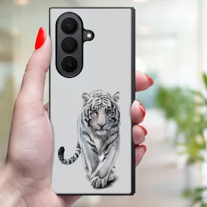 MY ART Ochranný kryt pre Samsung Galaxy Z Fold7 5G TIGER (243)