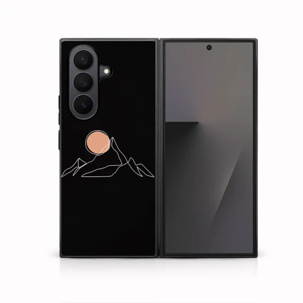 MY ART Ochranný kryt pre Samsung Galaxy Z Fold7 5G MOUNTAIN (193)