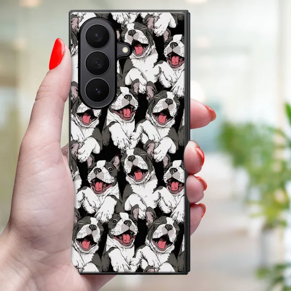 MY ART Ochranný kryt pre Samsung Galaxy Z Fold7 5G DOG (179)