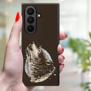 MY ART Ochranný kryt pre Samsung Galaxy Z Fold7 5G HOWL (244)