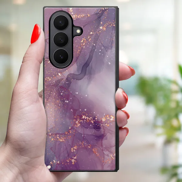 MY ART Ochranný kryt pre Samsung Galaxy Z Fold7 5G PURPLE (148)