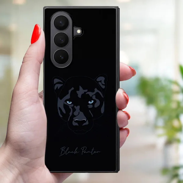 MY ART Ochranný kryt pre Samsung Galaxy Z Fold7 5G PANTHER (245)