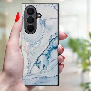 MY ART Ochranný kryt pre Samsung Galaxy Z Fold7 5G LIGHT BLUE (149)