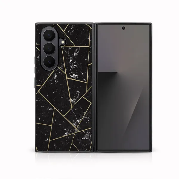MY ART Ochranný kryt pre Samsung Galaxy Z Fold7 5G POLYGONAL (150)