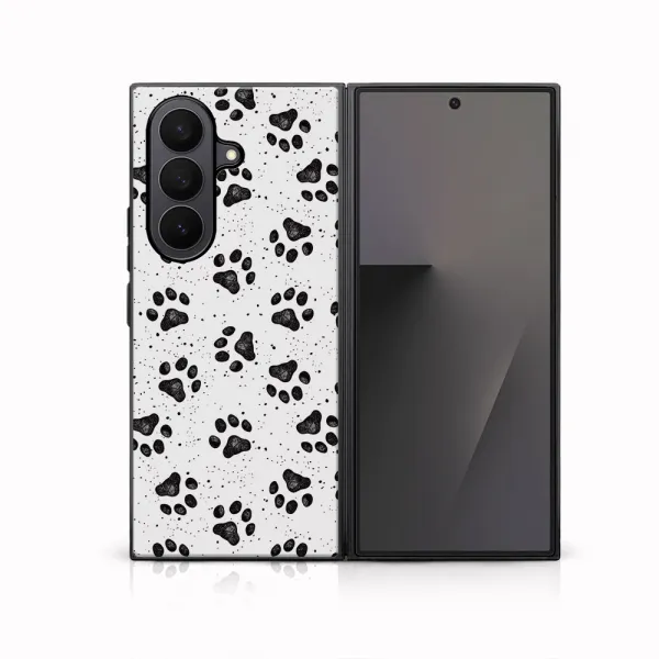 MY ART Ochranný kryt pre Samsung Galaxy Z Fold7 5G PAWS (185)