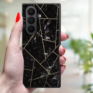 MY ART Ochranný kryt pre Samsung Galaxy Z Fold7 5G POLYGONAL (150)