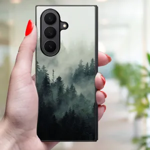 MY ART Ochranný kryt pre Samsung Galaxy Z Fold7 5G FOREST (248)