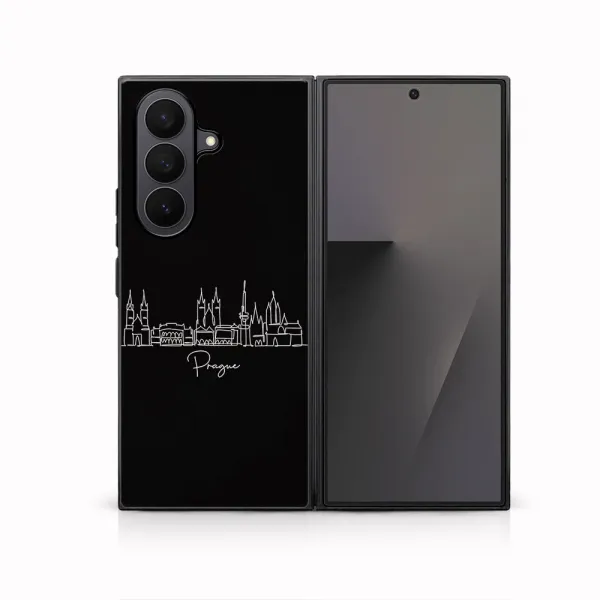 MY ART Ochranný kryt pre Samsung Galaxy Z Fold7 5G PRAGUE (203)