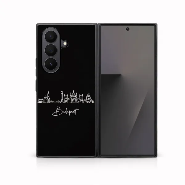 MY ART Ochranný kryt pre Samsung Galaxy Z Fold7 5G BUDAPEST (204)