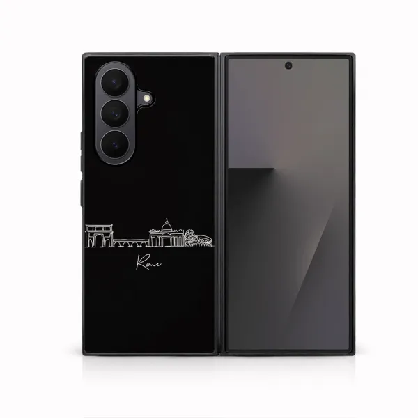 MY ART Ochranný kryt pre Samsung Galaxy Z Fold7 5G ROME (205)