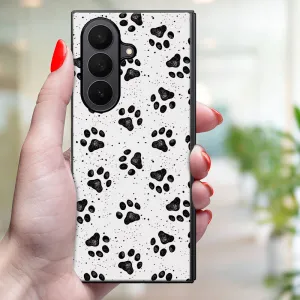 MY ART Ochranný kryt pre Samsung Galaxy Z Fold7 5G PAWS (185)