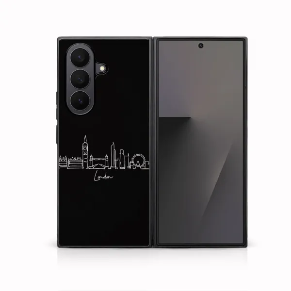 MY ART Ochranný kryt pre Samsung Galaxy Z Fold7 5G LONDON (208)