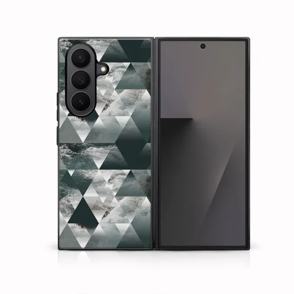 MY ART Ochranný kryt pre Samsung Galaxy Z Fold7 5G SEA (233)