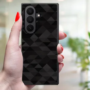 MY ART Ochranný kryt pre Samsung Galaxy Z Fold7 5G BLACK TRIANGLES (232)