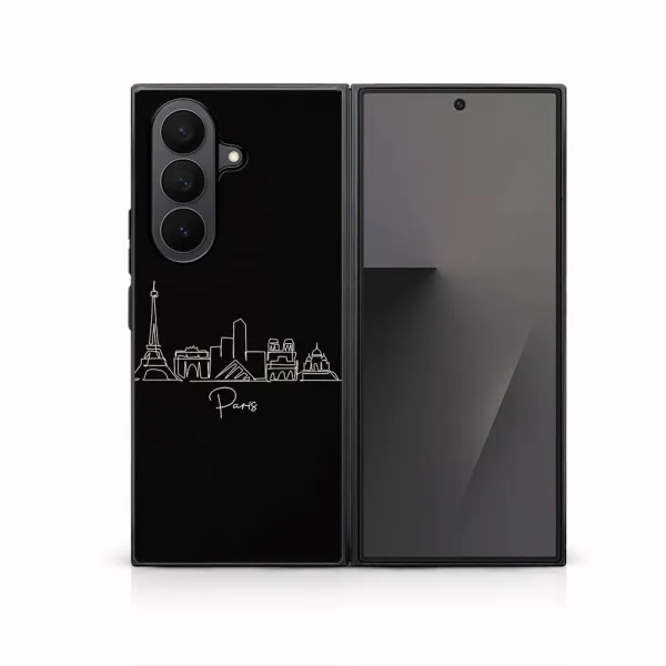 MY ART Ochranný kryt pre Samsung Galaxy Z Fold7 5G PARIS (209)