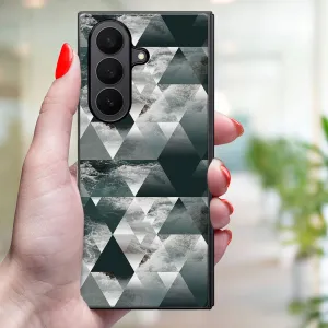 MY ART Ochranný kryt pre Samsung Galaxy Z Fold7 5G SEA (233)