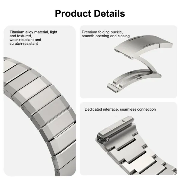 ARMOUR Kovový remienok pre Huawei Watch GT 5 46mm / GT 6 46mm čierny