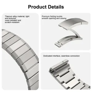 ARMOUR Kovový remienok pre Huawei Watch GT 5 46mm / GT 6 46mm čierny