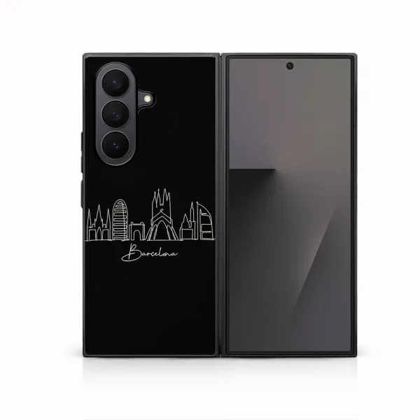 MY ART Ochranný kryt pre Samsung Galaxy Z Fold7 5G BARCELONA (213)