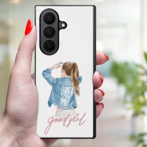 MY ART Ochranný kryt pre Samsung Galaxy Z Fold7 5G GOOD GIRL (130)