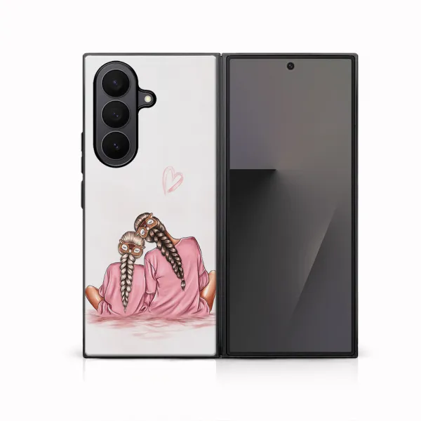 MY ART Ochranný kryt pre Samsung Galaxy Z Fold7 5G DAUGHTER (114)